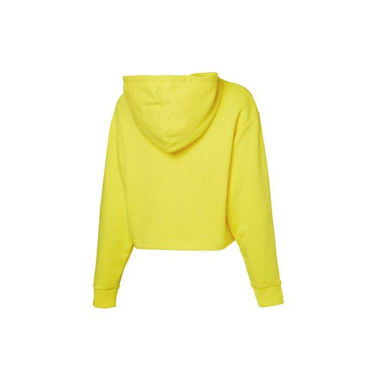 Puma Embossed Letter Logo Hoodie Men Hoodies Yellow 579127-36