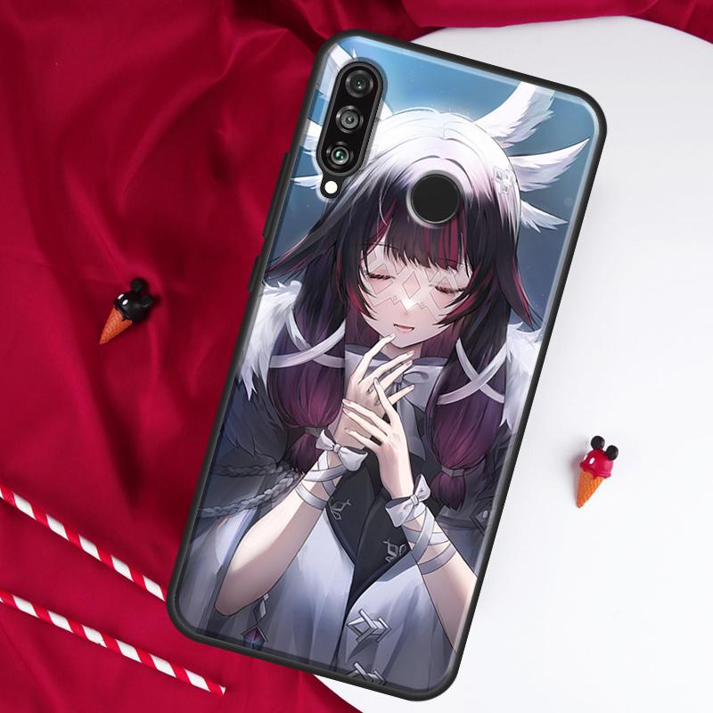 Genshin Impact Columbina For Huawei Nova Y61 Y70 Y90 Y60 Y72 Y91 12s 12i 11i 7i 8i 9 10 SE P60 Pro P30 P40 Lite Case