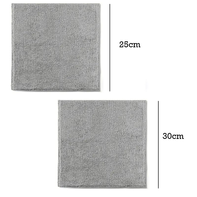 20-2PCS Microfiber Cleaning Cloth Absorbent Towel for Wash Car Housework Clean Kitchen Cleaning Rags Household Clean Tools
