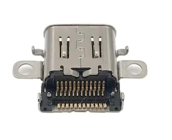 365COM Compatible Charging Dock Connector for Nintendo Switch and USB Part Port/Charging Lite, Type-C, Repair/Replacement (Lite) [Used]