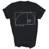 Fibonacci Golden Ratio Math Lover Teacher Unisex Shirt Gift