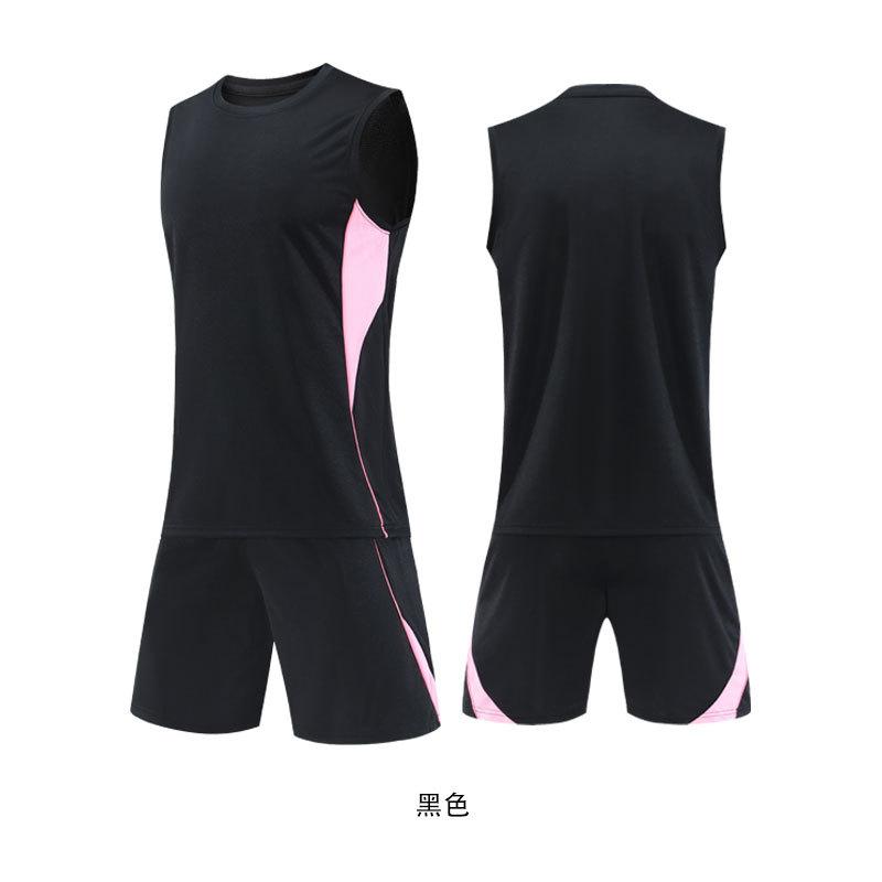 New Football Jersey Set Large Size Sleeveless Same Adult Children's Football Jersey Training Jersey Team Jersey Sportswear