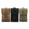 Men Adventure Phone Holder Camouflages Fabric Adjustable Waist Pack Outdoor Exercise Travel Storage Solution