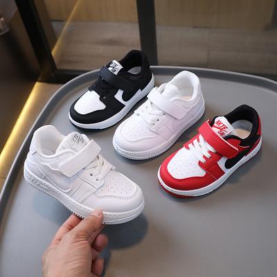 2025 Autumn Dunk Black and White Panda Children's Sneakers Boys Board Shoes Chicago Baby Girl School White Shoes