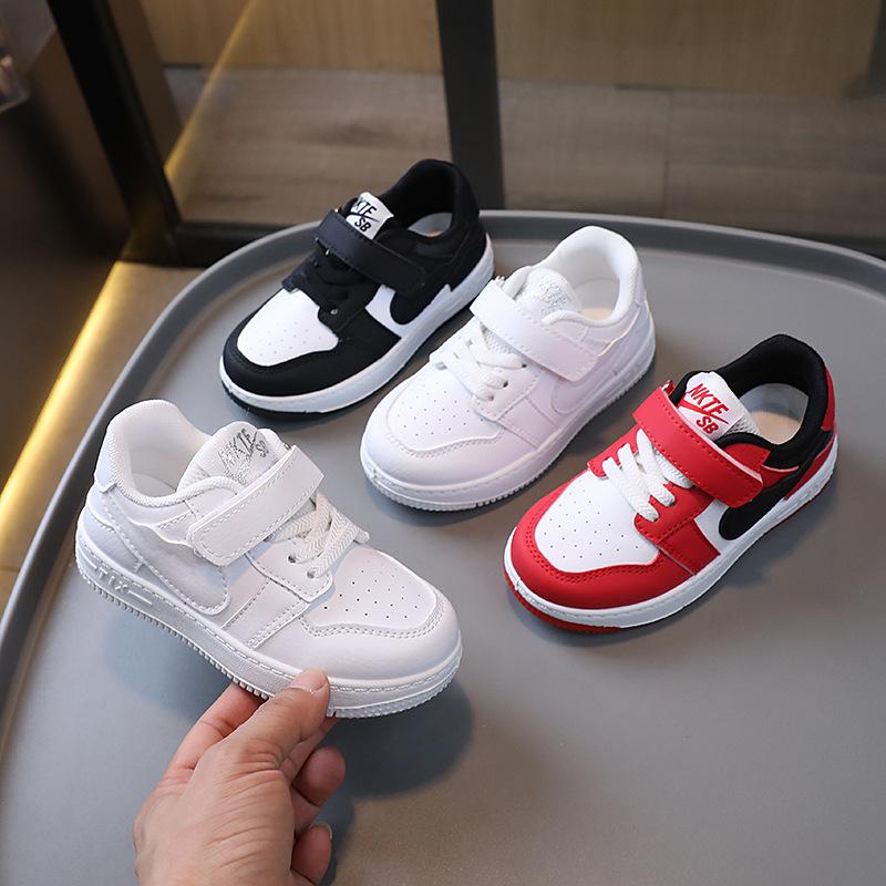 New Autumn Fashion Boys and Girls Versatile Comfortable Wear-resistant Soft-soled Sports Shoes