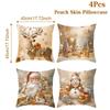 Christmas American , Decorative Pillowcases , Pillowcases , Sofa And Living Room Cushions And Pillowcases