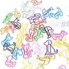 30 mixed animal paper clips/bag