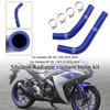 Yamaha MT-03 MT-25 YZF R3 R25 2015-2024 İçin Silikon Radyatör Soğutma Suyu Hortumu