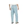 Nike Outdoor Mid-Rise Straight Leg Zipper Casual Pants Men Pants Denim-Blue Green FZ0649-464