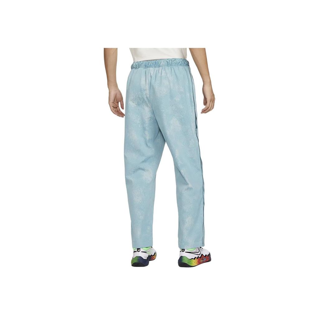 Nike Outdoor Mid-Rise Straight Leg Zipper Casual Pants Men Pants Denim-Blue Green FZ0649-464