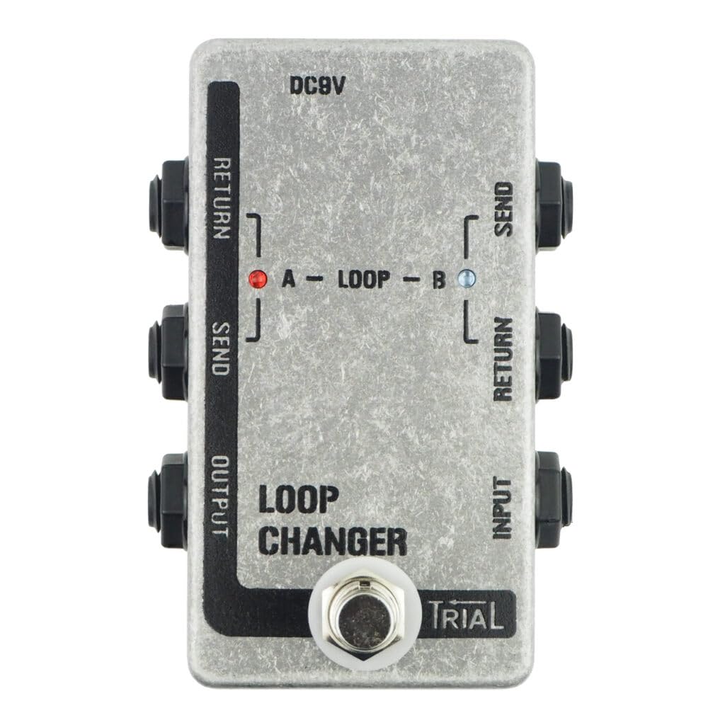 CHANGER Signal Selector Trial TRIAL/LOOP