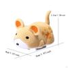 Automatic Electronic Moving Cat Toy Nip Realistic Gift for Bored Indoor Adult Cats Pet Toys