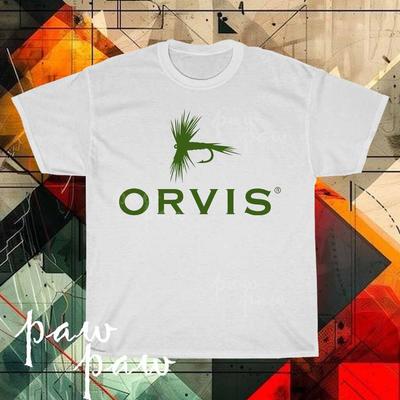 Nové pánske tričko s logom Orvis Fishing, vtipné veľkosti S až 5XL