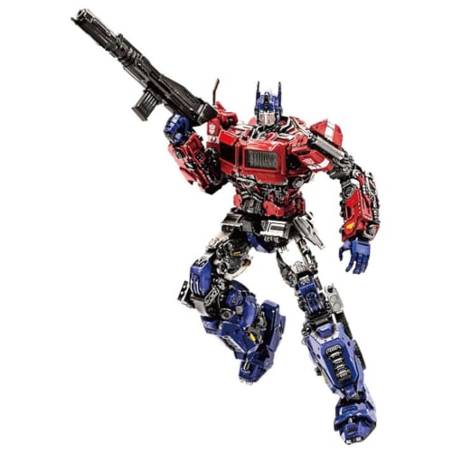 

Doyusha Transformers/Bumblebee No.9 Optimus Prime Plastic Model Kit, Approx. 12cm Tall, SK09