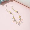 Handmade Crystal Beaded Necklace/Bracelet Stylish Colorful Bead Accessory Fashionable Jewelry for Girls and Women