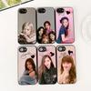 Soft Cover for Xiaomi Redmi Note 12 11 10 Pro 10A 10C 12C 14C A4 5G 4G Note12 Phone Case Kpop JISOOS Roses K-pop Black Coque