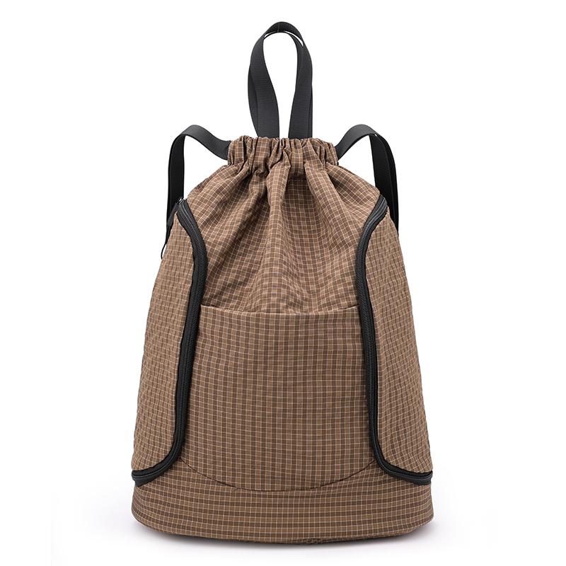 Drawstring Backpack Swimming Fitness Backpack Unisex Large Capacity Travel Backpack