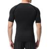 Spider Graphic Compression Shirts for Men Gym Workout Running Tshirt Summer Athletic Quick Dry Tees Tops Short Sleeve Rash Guard
