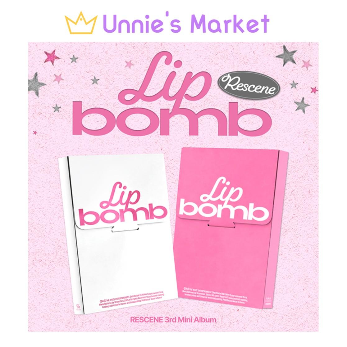 

[Предзаказ] RESCENE [бальзам для губ] 3-й мини-альбом (тинт вер. / бальзам вер.) + Бесплатный подарок SET (2 ver.)