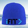 Blue letter shapesdesign arrow Men Women Unisex Knitted Hat Beanie Pullover Cap Winter Thermal Warm Christmas Outdoor Cycling H