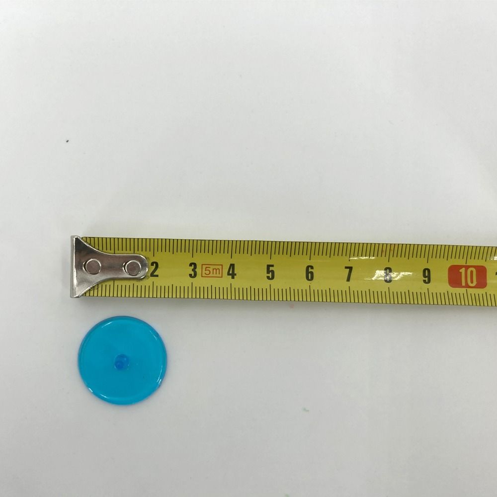 50PCS Assorted Color Transparent Golf Ball Marker Diameter 24 Mm Play Golf Golfing Accessories