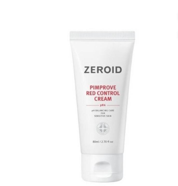 Zeroid Pimprove Red Control Cream pH4 80ml Sensitive Skin Soothing Cream 1 ea