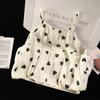 Girls Cotton Sleeveless Nightdress Princess Style Sleepwear Ages 8 Thin Lightweight Pajama Dress