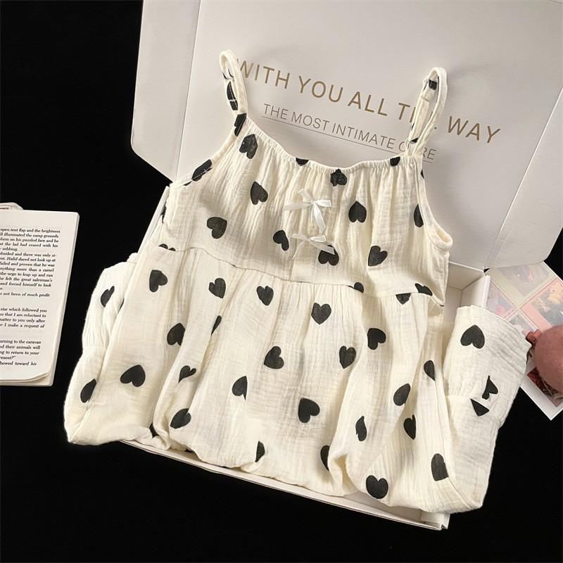 Girls Cotton Sleeveless Nightdress Princess Style Sleepwear Ages 8 Thin Lightweight Pajama Dress