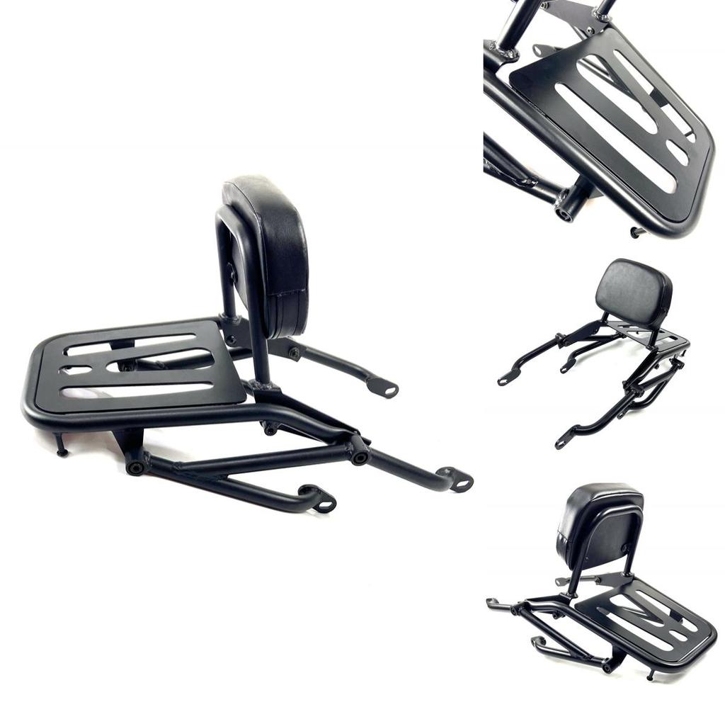 Secure Honda Cm500 Cm300 Modified Backrest Rack For Rebel 500 Long-distance Travel