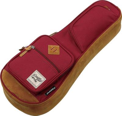 Ibanez Soprano Size Ukulele Case with Protective Cushion Wine Red IUBS541-WR