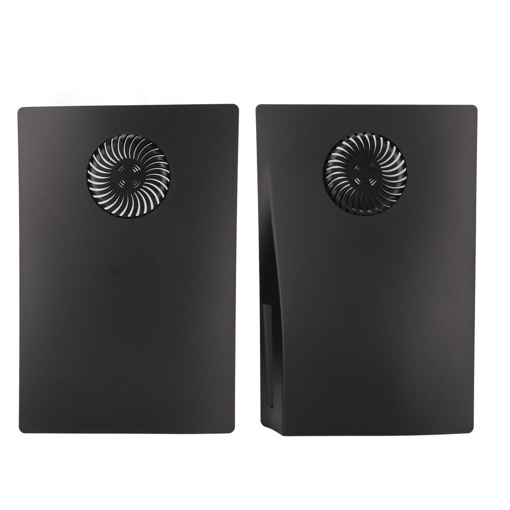 Face Plates for PS5 Dust and Scratch Resistant Replacement Faceplate Cover with Heat Sink Port for PS5 Disc Version