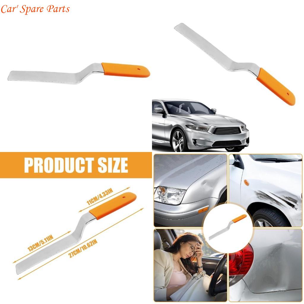 

Y4UA Car Dent Repair Tap Down Paddle Z Shaped Tapping Pad Paddle Flapping Pad China Mainland