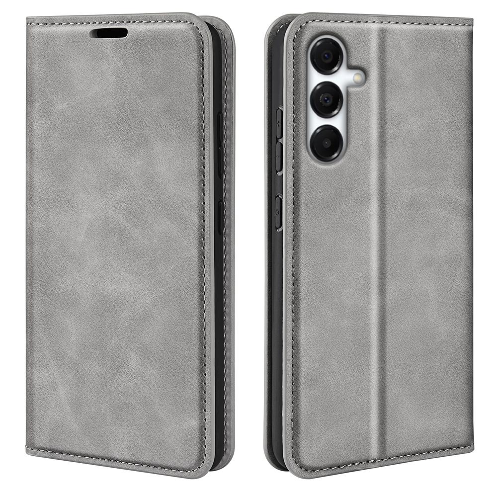 For Samsung Galaxy A17 Case Skin Touch Leather Wallet Phone Cover