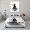 Whimsical stone serenity. Bedding sets Duvet covers Pillowcases(1* Duvet Cover 2* Pillowcases without duvet insert)