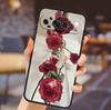 For Google Pixel 10 Pro XL Cover Silicone TPU Phone Case for Pixel10 Pro XL Flowers Gift Para Black Back Soft Protective Capas