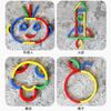 Good Quality Wooden Creative Sticks And Rings Puzzle Intelligence Game Montessori Early Childhood Educational Toys For Kids Gift