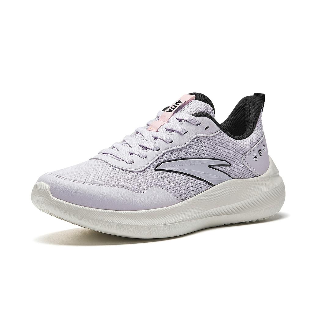 Anta Sunny Sky Trendy Comfortable Shock Absorbing Lightweight Breathable Non-Slip Low-Top Urban Commuting Running Shoes Kids Sneaker 922615541-2