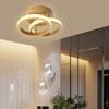 Ceiling Metal Light Modern Chandelier High Brightness Porch Entrance Lamp Energy Saving Ceiling Lamp for Living Room Bedroom