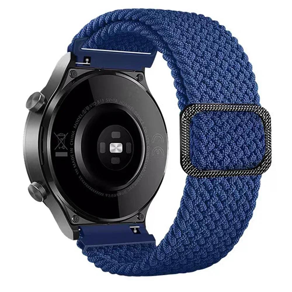 Cinturino Magnetico in Nylon 20mm 22mm Per Garmin Forerunner 570 265 55 255 Active 6 5/Vivomove Trend/Vivoactive 6 5/Venu 3/2 Braccialetto