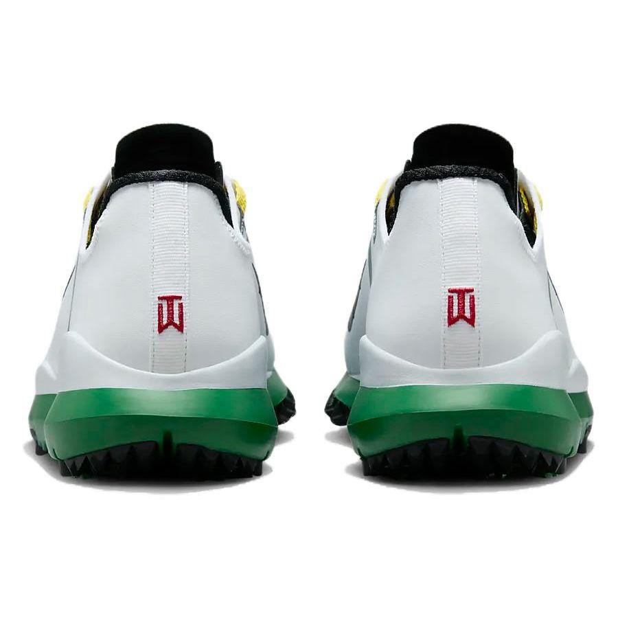 Nike Tiger Woods 2013 Wide Masters Herren Sneaker Weiß Kieferngrün Cool-Grau DR5753-100