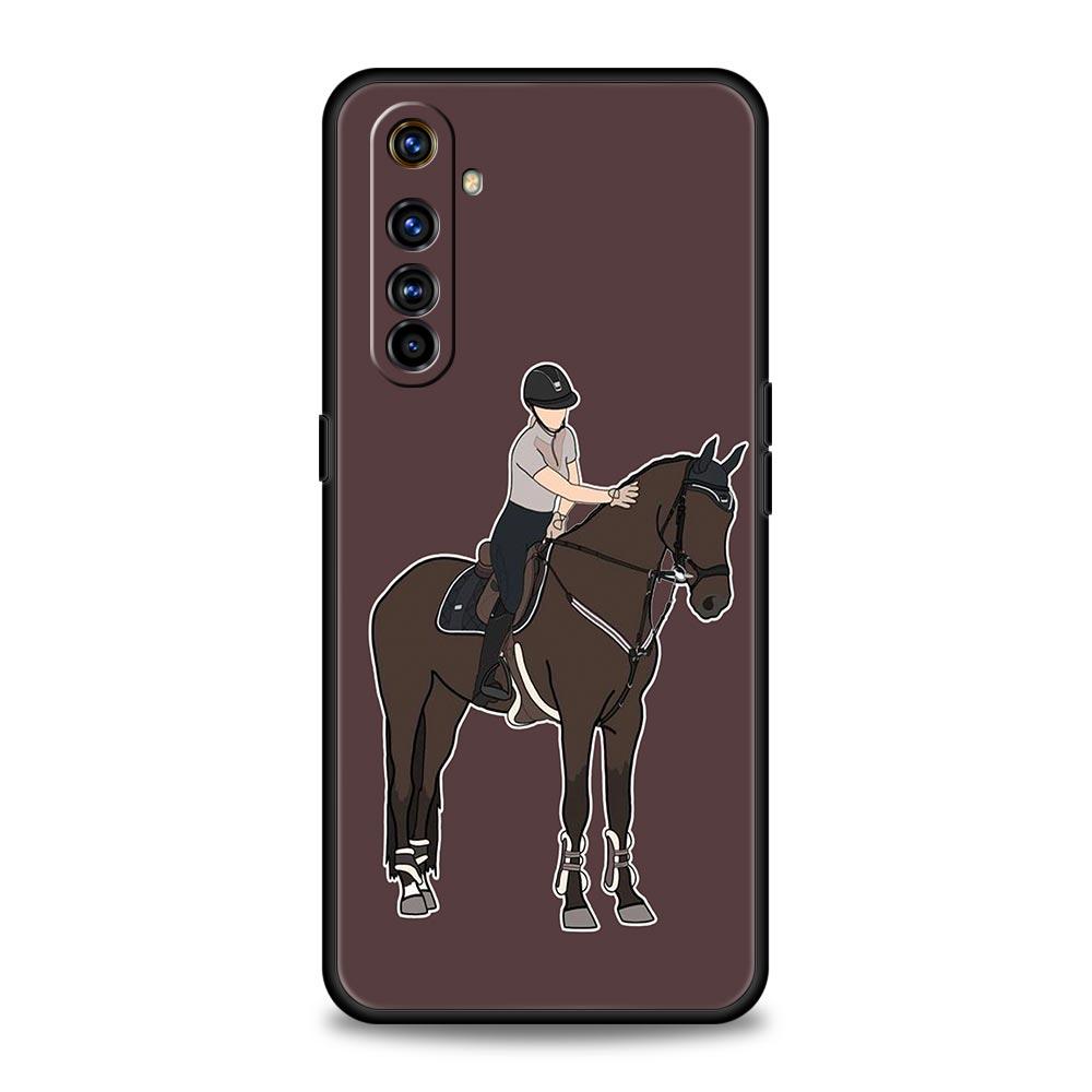 

Для Realme 10 9 8 5G 7 6 GT2 Pro Plus 9i C21 C11 C25 C35 Frederik The Great Beauty Horse чехол для телефона Realme GT Neo 2 3T Realme 9Pro Plus