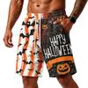 Men's Loose Shorts with Pockets - Layer Fabric Gym Training Beach Shorts