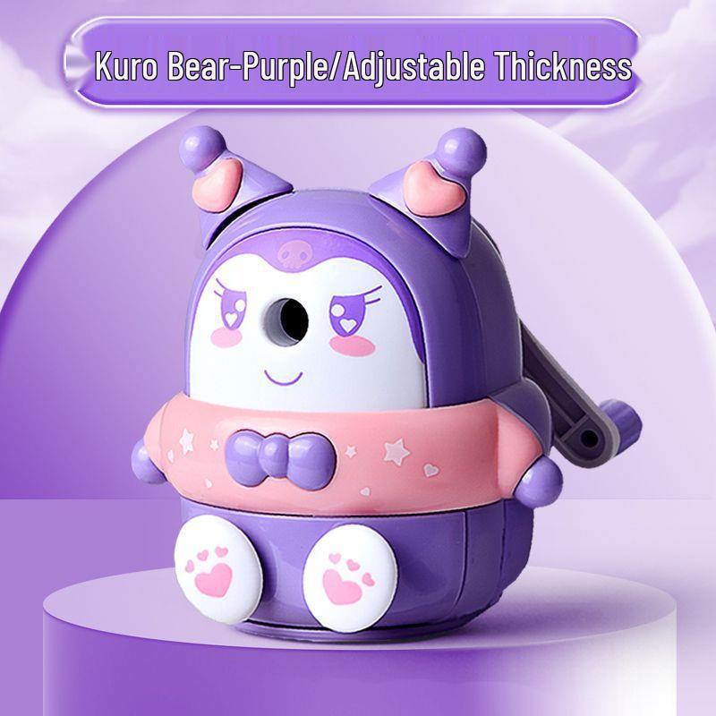 Capybara Fully Automatic Mechanical Pencil Sharpener for Students