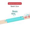 Electric Touch-Activated Train Track Button Compatible with Wooden Tracks