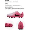 Nike Jr Legend 10 Slip Resistant Abrasion Resistant Low top Kids' Soccer Shoes Pink Black Unisex DV4352-601