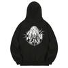 Khb0191 Maria Fleece Hoodie Black