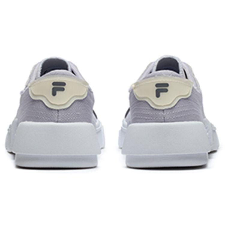 FILA Fusion Pop Casual Low-Top Canvas Shoes Women sneaker Purple White T12W232103FTP