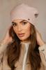 Women' Winter Hat Pink Cameo - Baihe