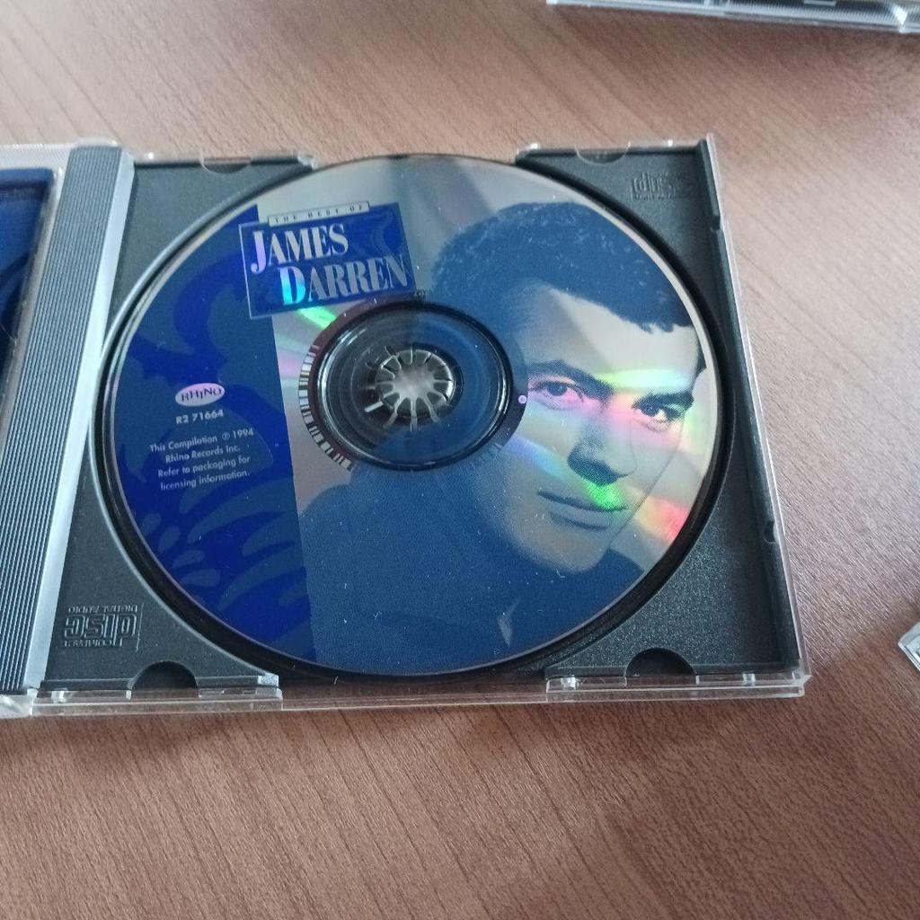 Used The Best of James Darren CD