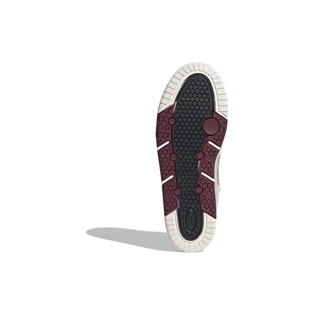 adidas ADI2000 Chinesisches Neujahr Unisex Sneakers Weiße Schuhe-Weiß Scharlachrot GX6358